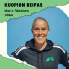 Maria Räsänen, 60m