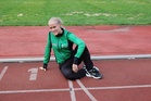N22 sarjan 100 metrin hopeamitalisti Maria Räsänen